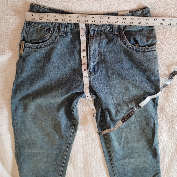 Raiders Jean Co. Men's Jeans Color Blue Size 32 x 32 NWOT - Picture 9 of 11